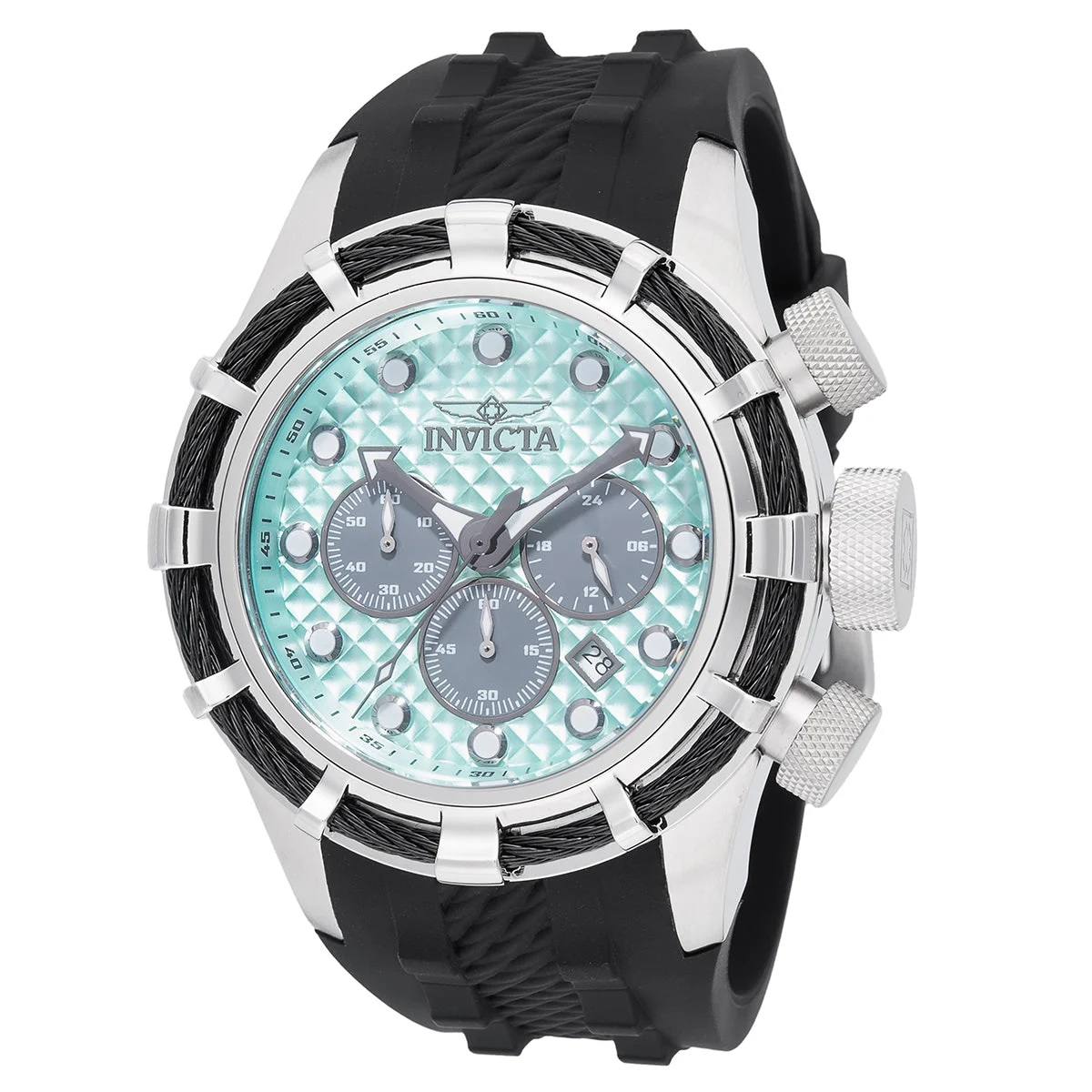 Invicta Bolt Watch - 50mm, Black (49164-P1) 50 mm kol saati