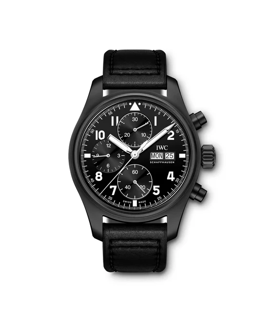IWC Pilots Watch Chronograph Edition Tribute To 3705 IW387905 kol saati