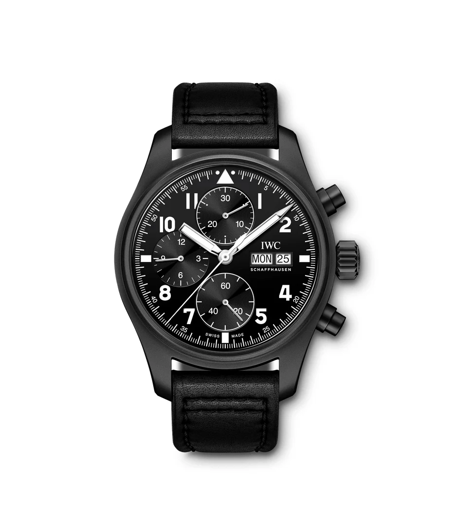 IWC Pilots Watch Chronograph Edition Tribute To 3705 IW387905 41 mm kol saati