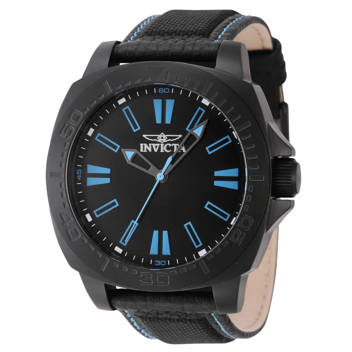 Invicta Speedway Vyro Watch - 46mm, Black (46307) 46 mm kol saati