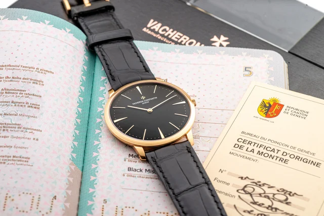 Vacheron Constantin VACHERON CONSTANTIN, REF. 81180, PATRIMONY, 40 MM, PINK GOLD kol saati