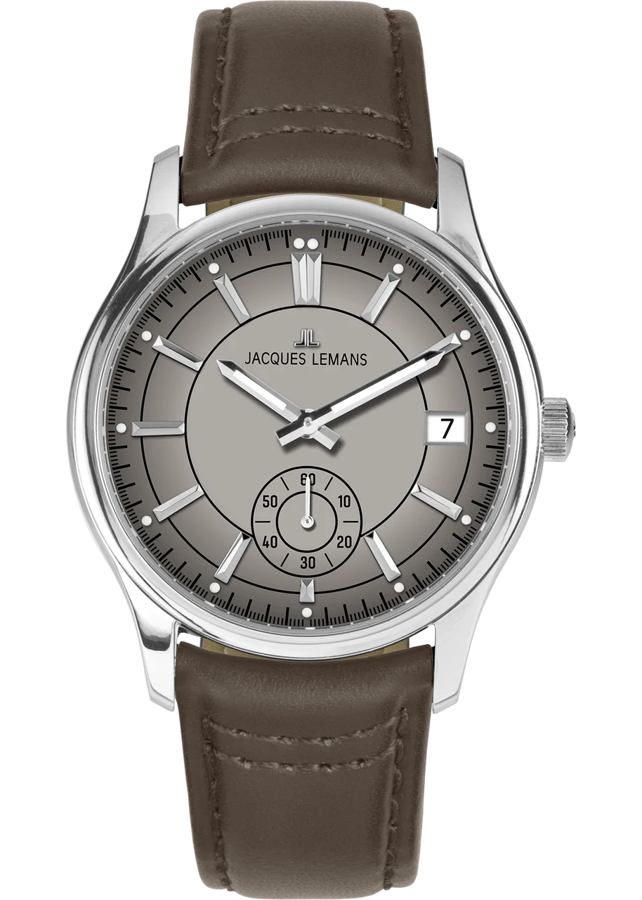 Jacques Lemans Derby 1-2197K 41 mm kol saati