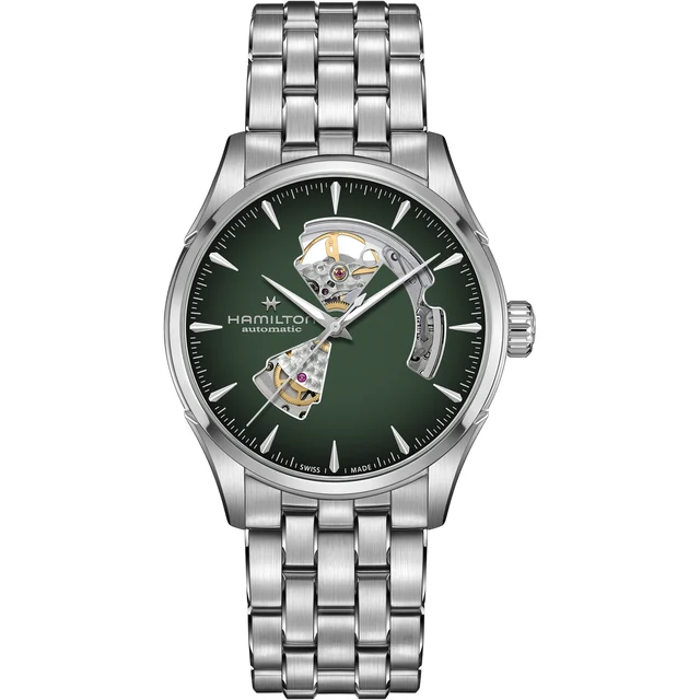 Hamilton Jazzmaster Open Heart Auto 42mm H32705160 kol saati