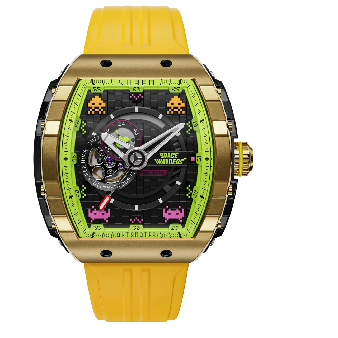 Nubeo Watch NB-6047-SI-03 kol saati