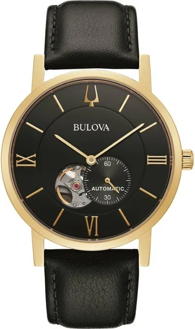 Bulova Clipper Open Automatic 97A154 kol saati