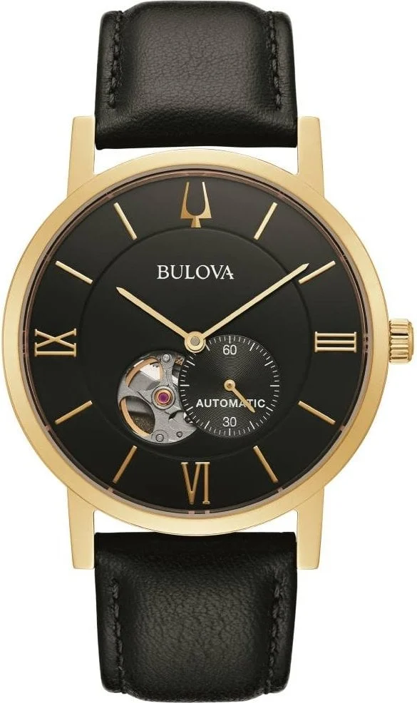 Bulova Clipper Open Automatic 97A154 42 mm kol saati