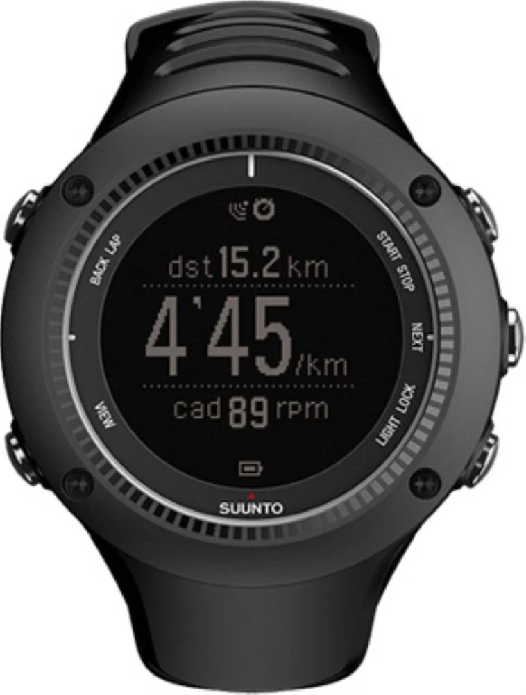 Suunto Ambıt2 R Black SS020654000 50 mm kol saati