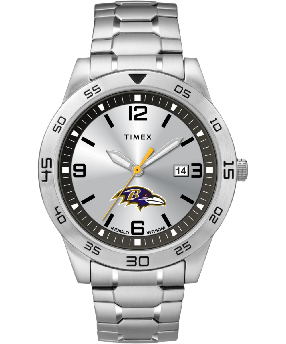 Timex Citation Baltimore Ravens TWZFRAVML 42 mm kol saati