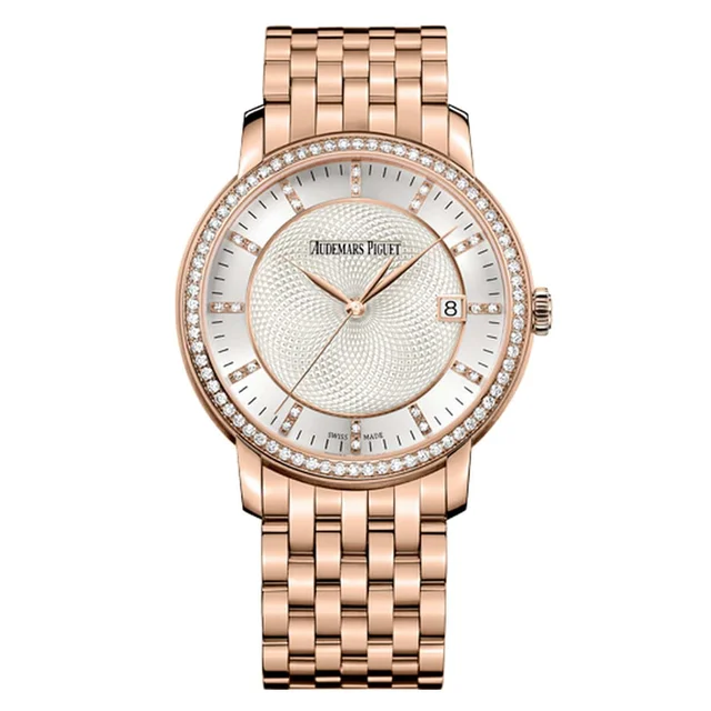 Audemars Piguet Jules Audemars Piguet 15173OR.ZZ.1270OR.01 Jules kol saati