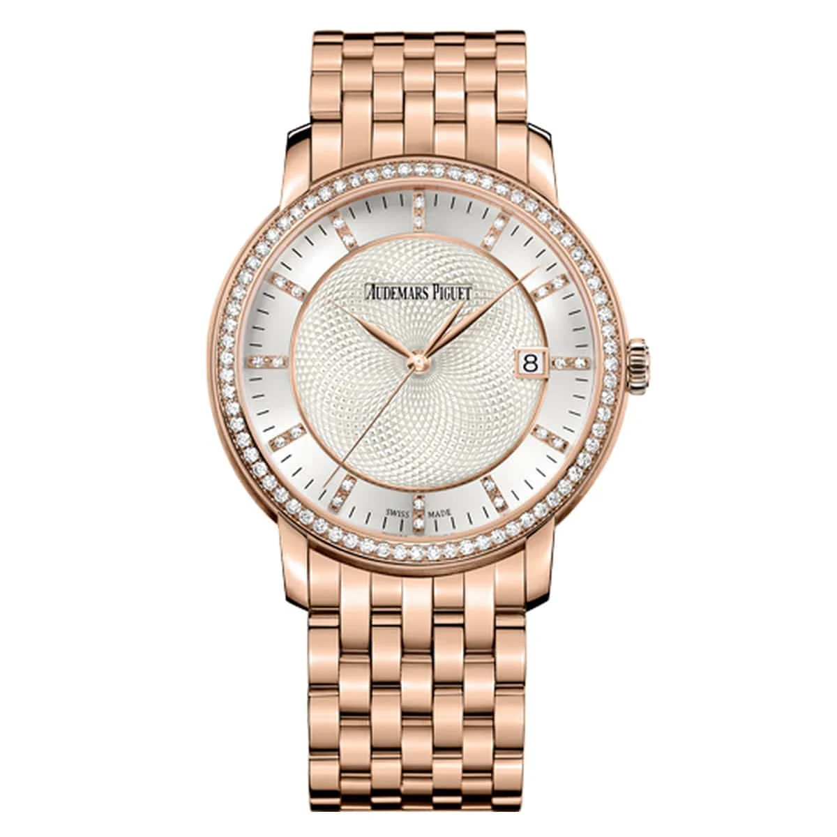 Audemars Piguet Jules Audemars Piguet 15173OR.ZZ.1270OR.01 Jules 39 mm kol saati