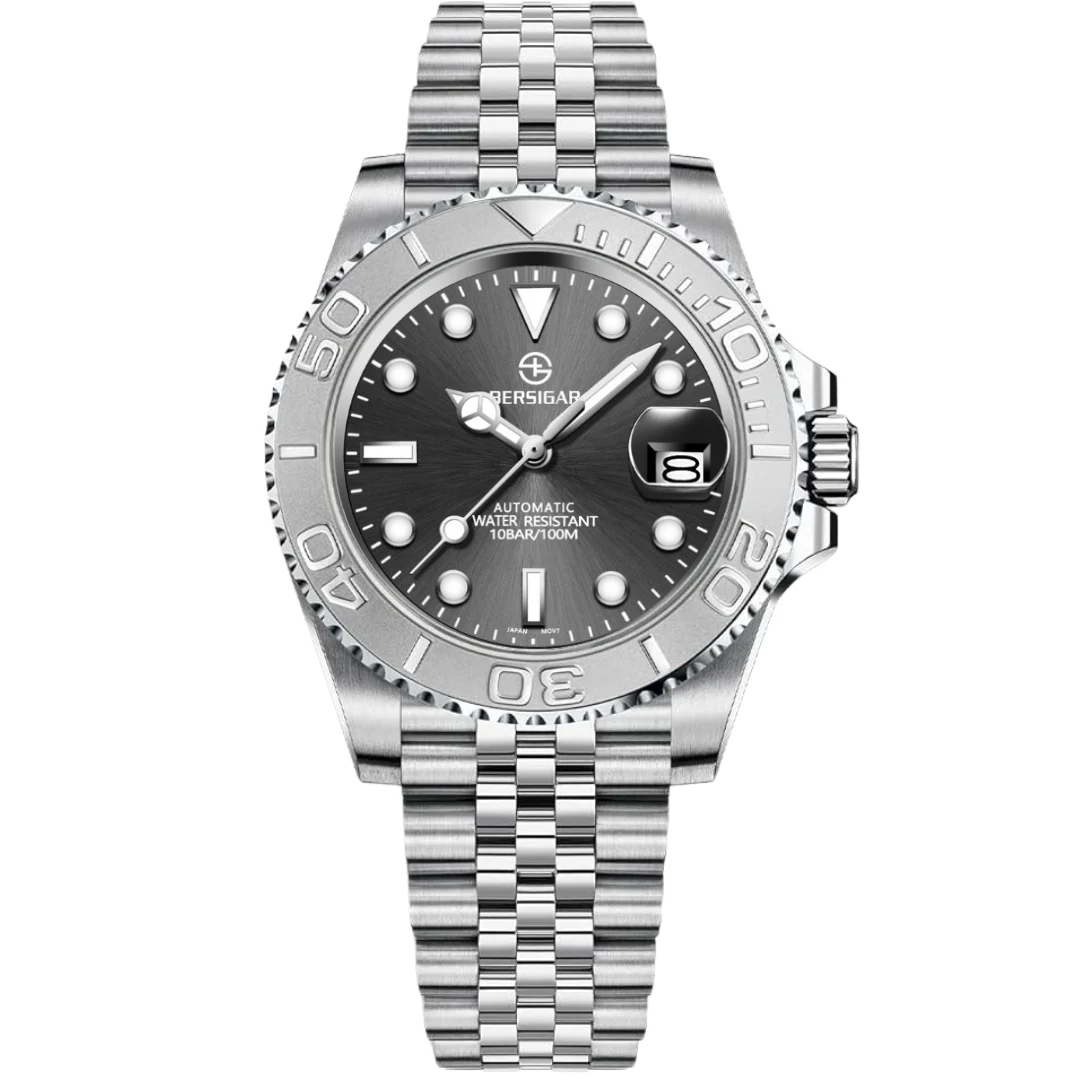 Bersigar Watches Luxaura BG1651SLCHNjub 40 mm kol saati