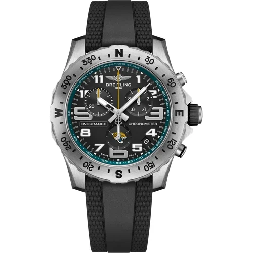 Breitling Endurance Pro 44 NFL Jacksonville Jaguars Edition E823106A1BJS1 44 mm kol saati