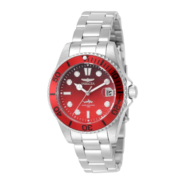 Invicta Pro Diver Watch - 34mm, Steel (50923) kol saati
