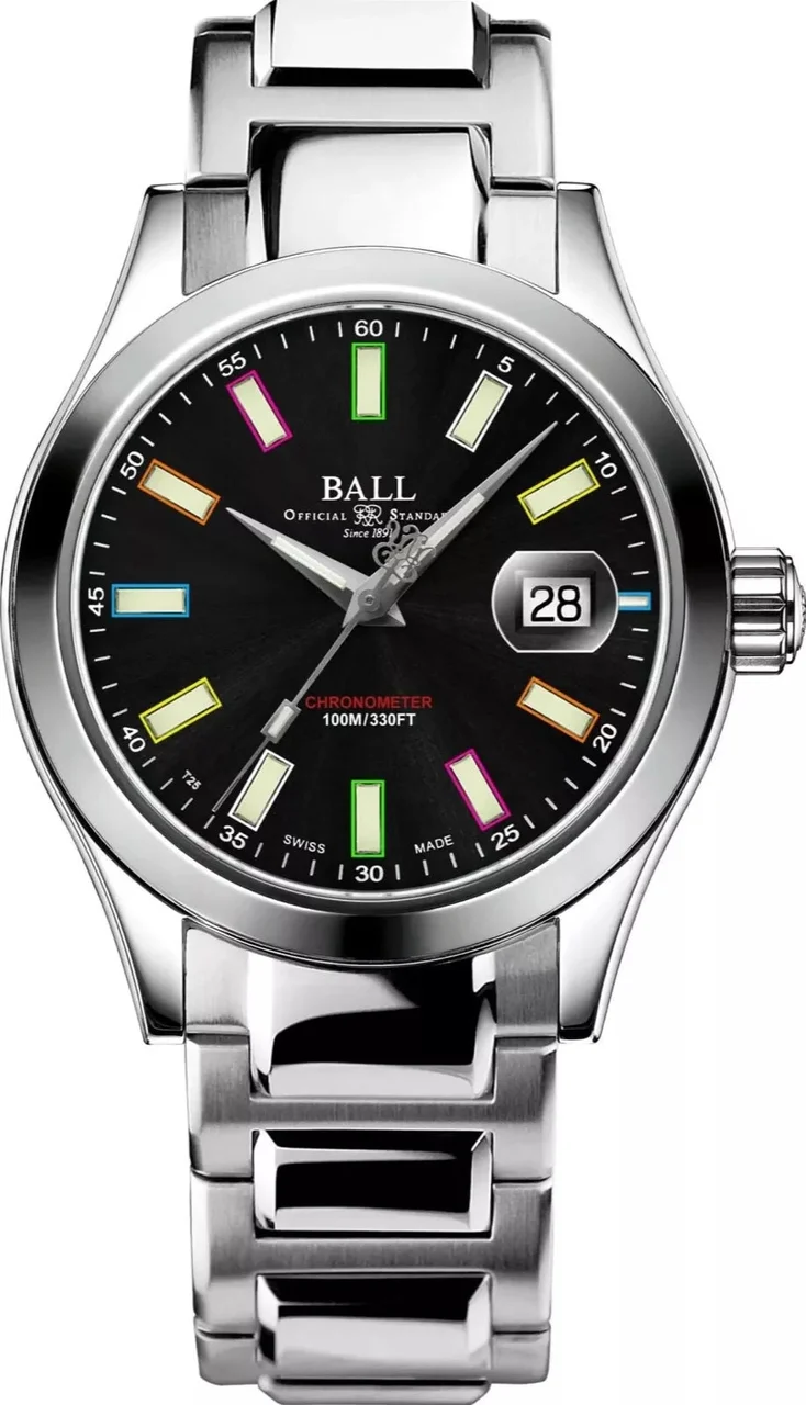 Ball Marvelight NM9026C-S33CJ-BK 40 mm kol saati