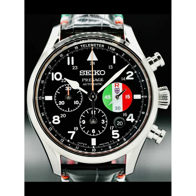 Seiko Presage Studio Ghibli Porco Rosso NAP210000012779 kol saati