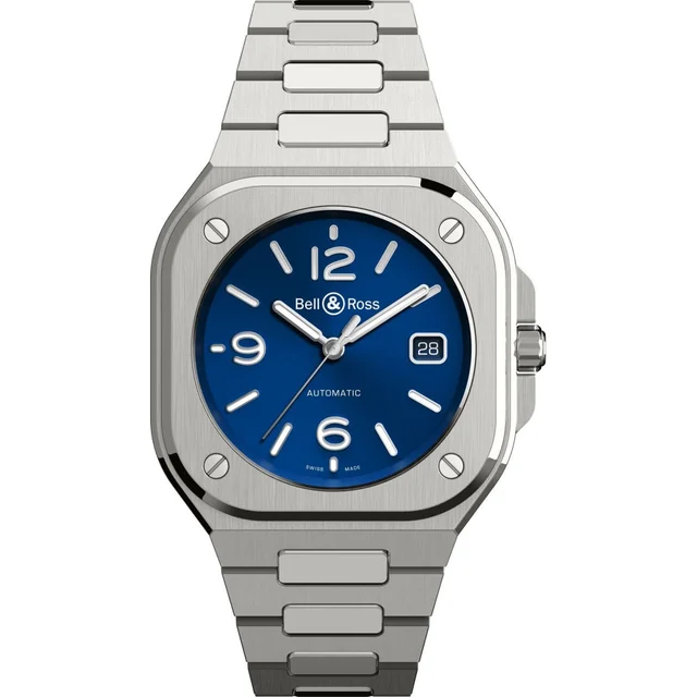Bell & Ross Blue on Bracelet BR05A-BLU-ST/SST NAP210000028812 kol saati