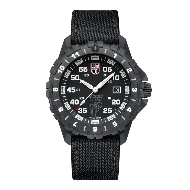Luminox NIGHTHAWK® x Skunk Works® 6440 Heritage, 44 mm, Pilot Watch XA.6442.H kol saati