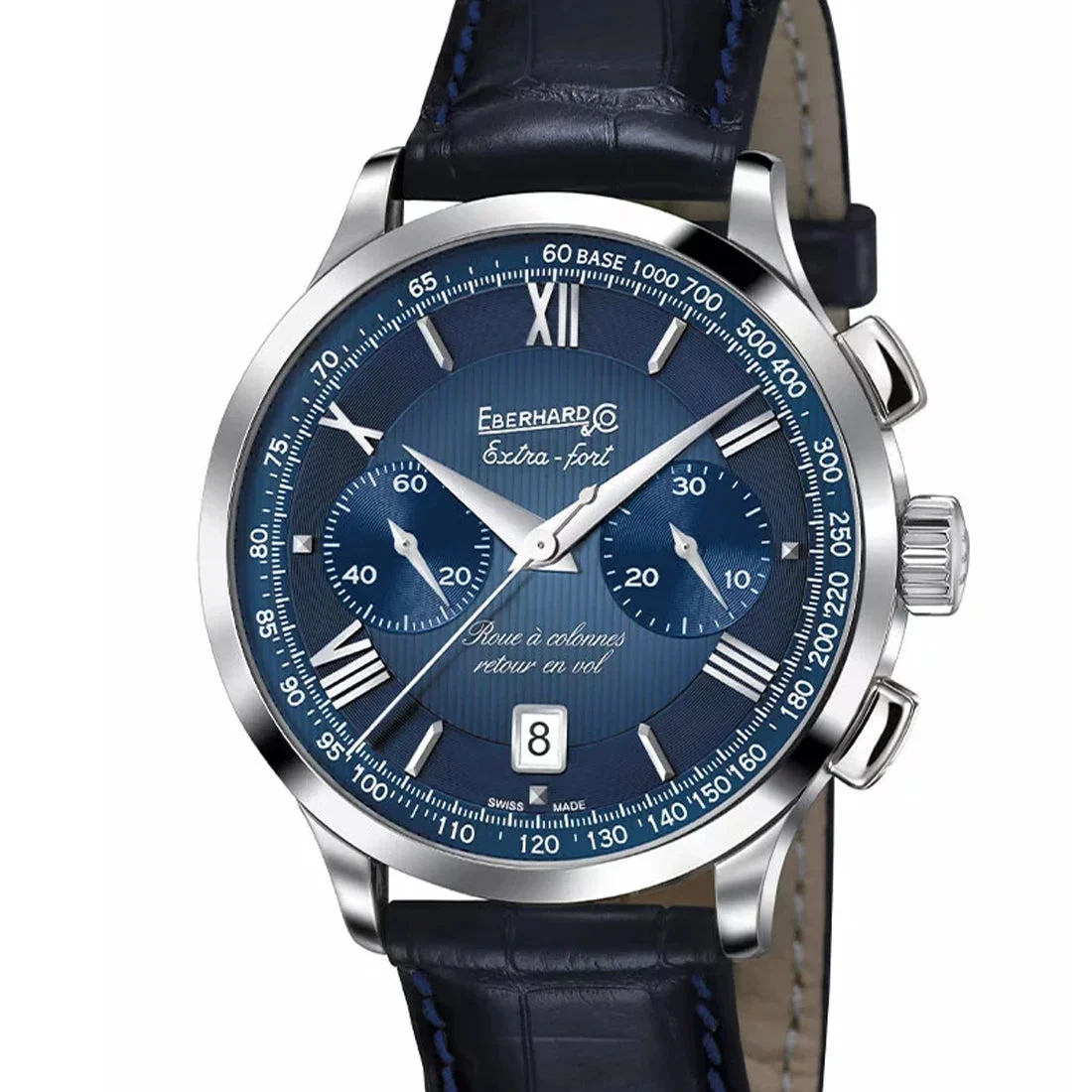 Eberhard & Co Extra-Fort 43523 41 mm kol saati