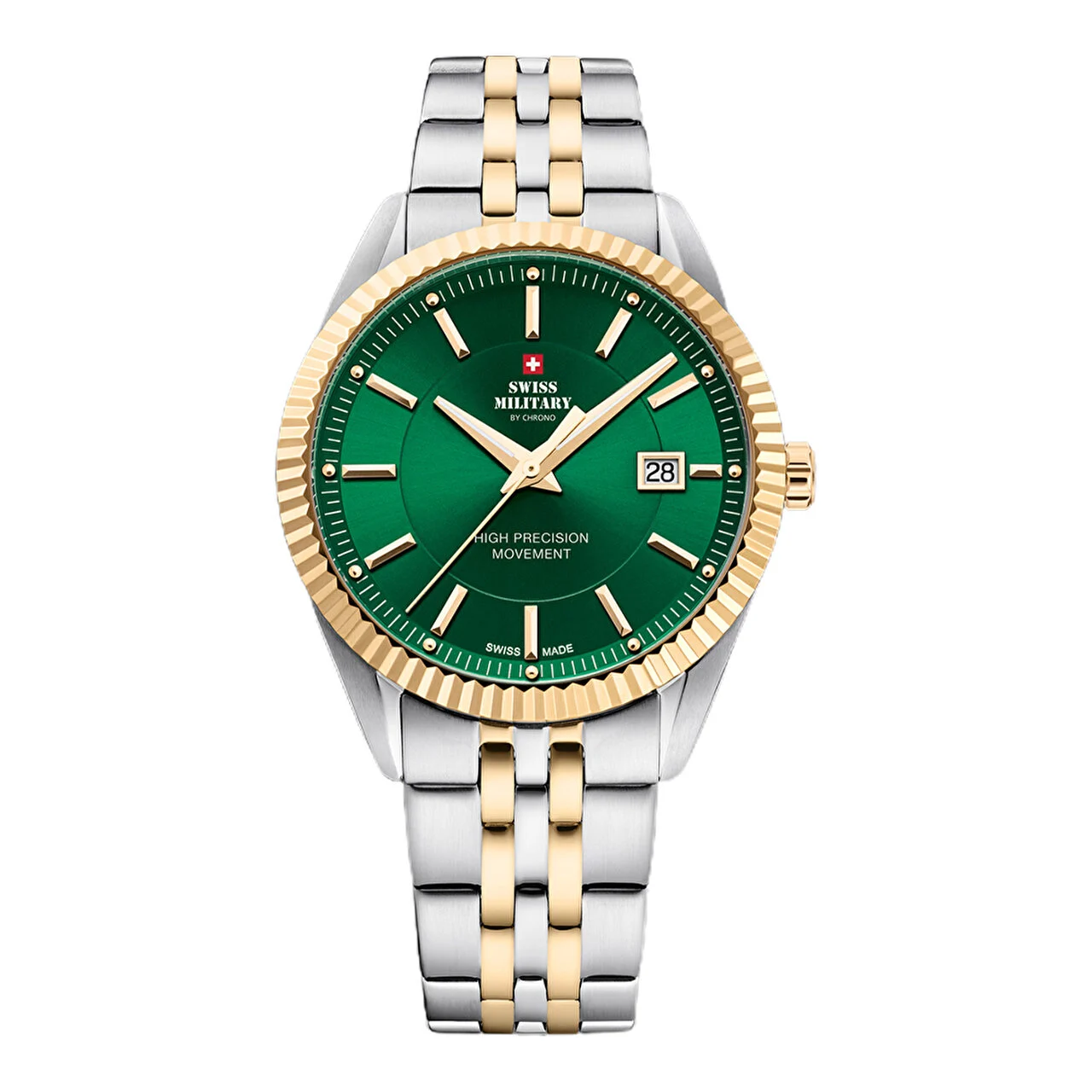 SWISS MILITARY BY CHRONO SM34065.10 40 mm kol saati