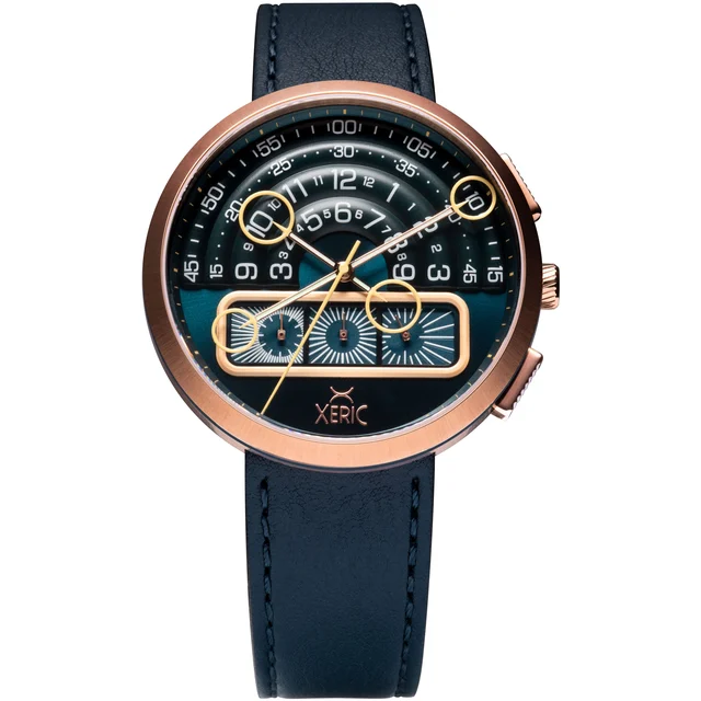 Xeric Halograph II Chrono H2C-4477-33L kol saati