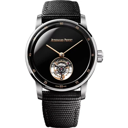 Audemars Piguet Selfwinding Flying Tourbillon 26396NB.OO.D002KB.01 41 mm kol saati