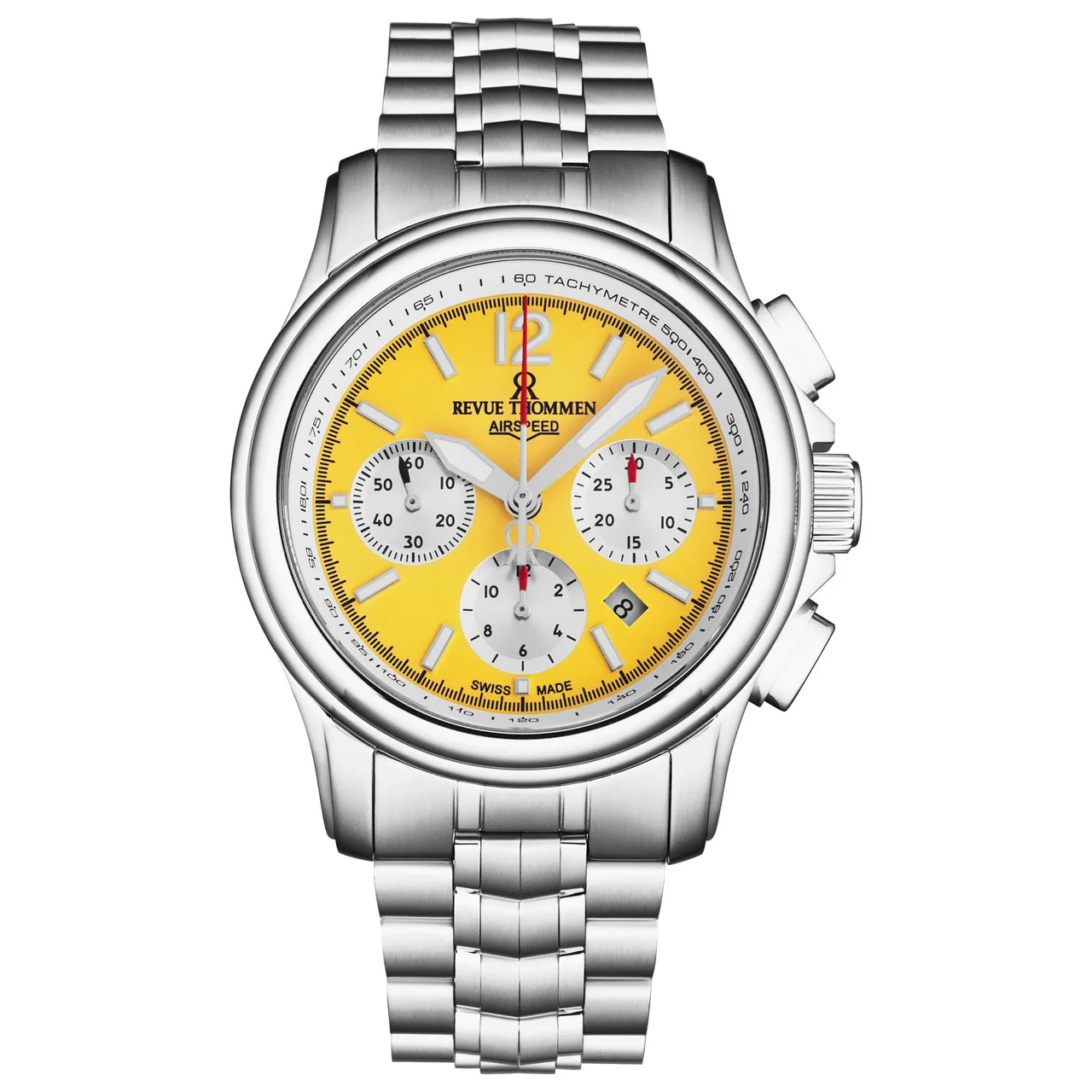Revue Thommen Watch 16041.6438 kol saati
