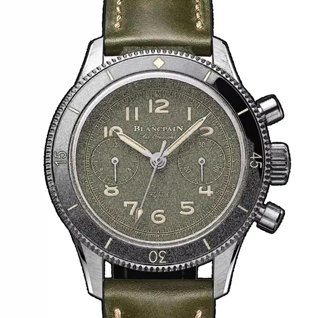 Blancpain Air Command 47879 kol saati