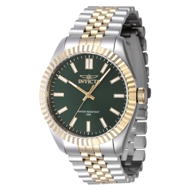 Invicta Specialty Oxford Watch - 43mm. Gold, Steel (47485) kol saati