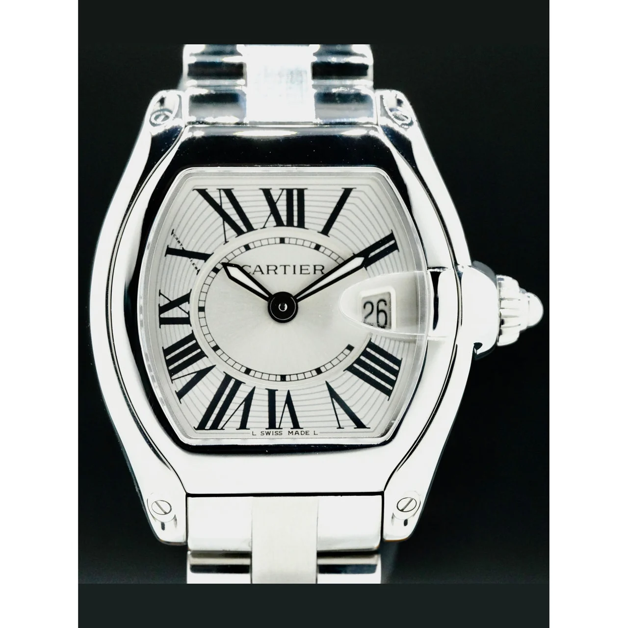 Cartier Roadster 210000043920 36 mm kol saati