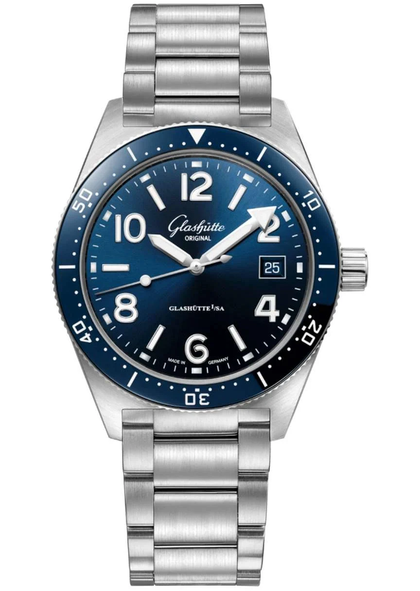 Glashutte Original SeaQ 3911096170 40 mm kol saati
