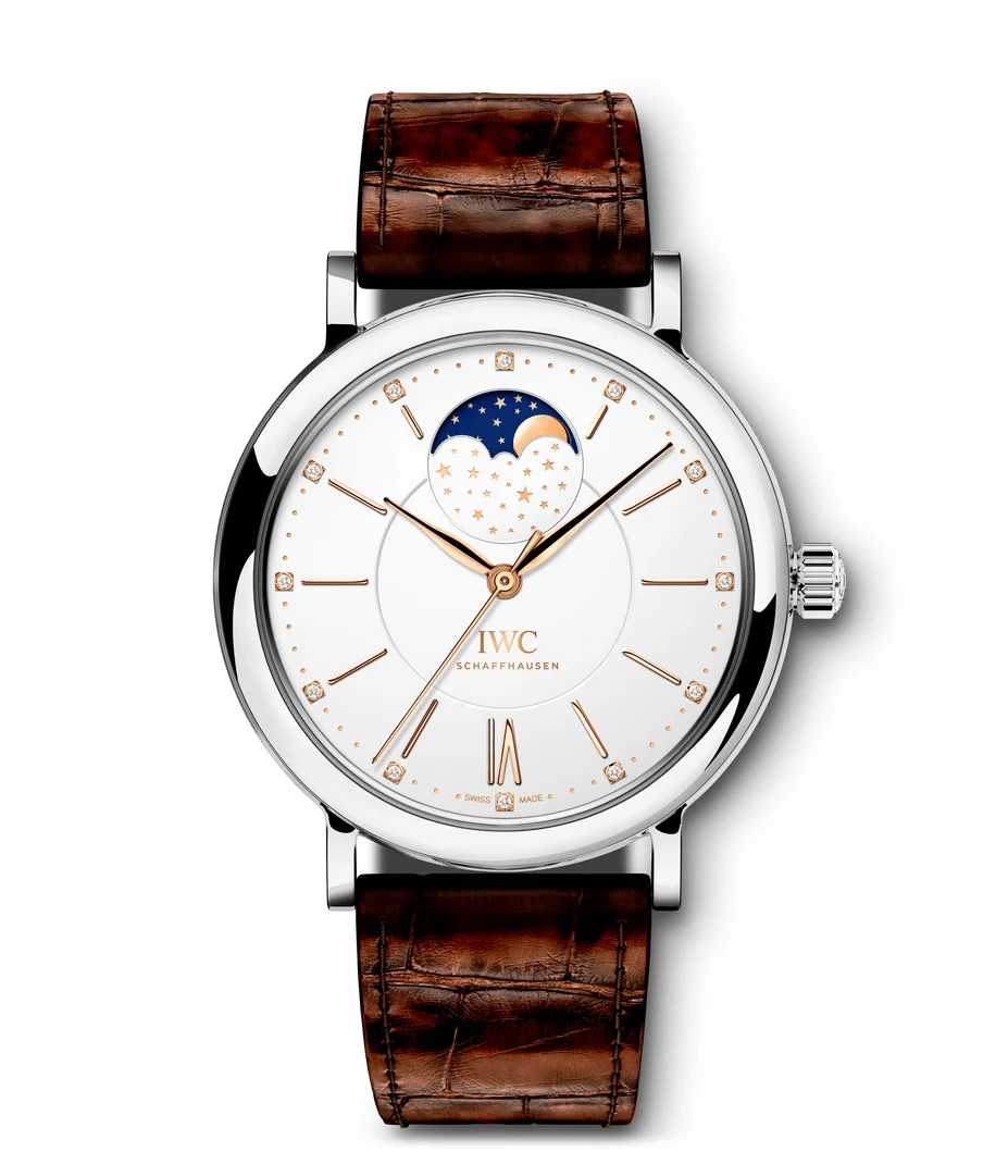 IWC Portofino Automatic Moon Phase 37 IW459011 37 mm kol saati
