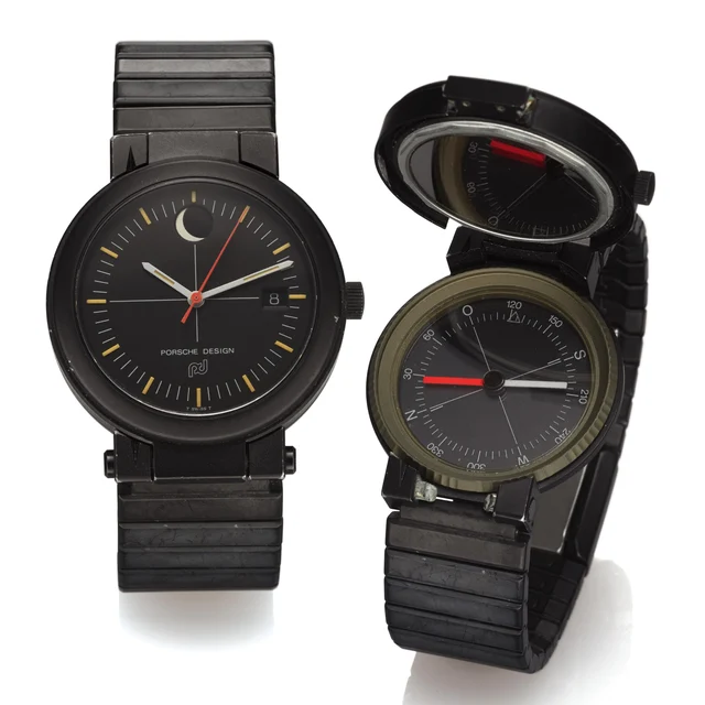 Porsche Design By Iwc PORSCHE DESIGN BY IWC REF. 3551 kol saati