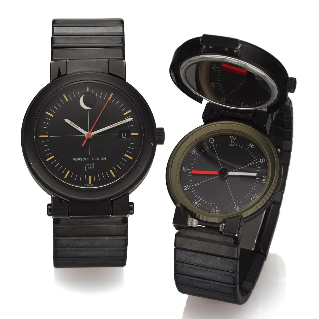 Porsche Design By Iwc PORSCHE DESIGN BY IWC REF. 3551 kol saati