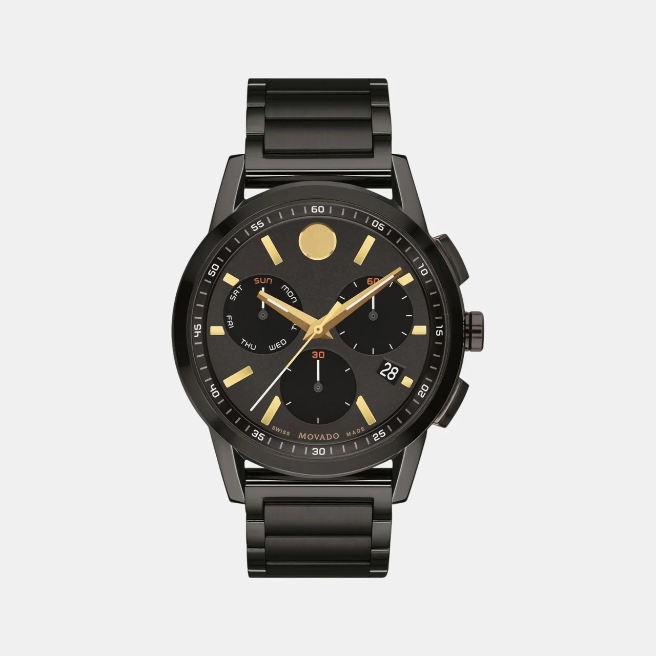 Movado Museum 607802 43 mm kol saati