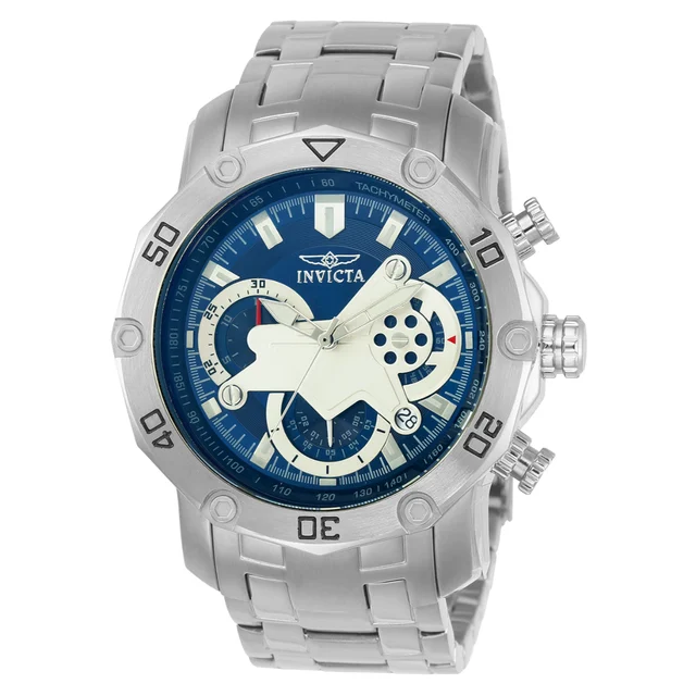 Invicta Pro Diver Scuba Watch - 50mm, Steel (ZG-22764) kol saati