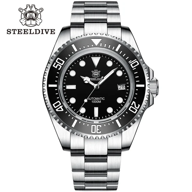 steeldive steeldive SD1964 WBST1079S kol saati