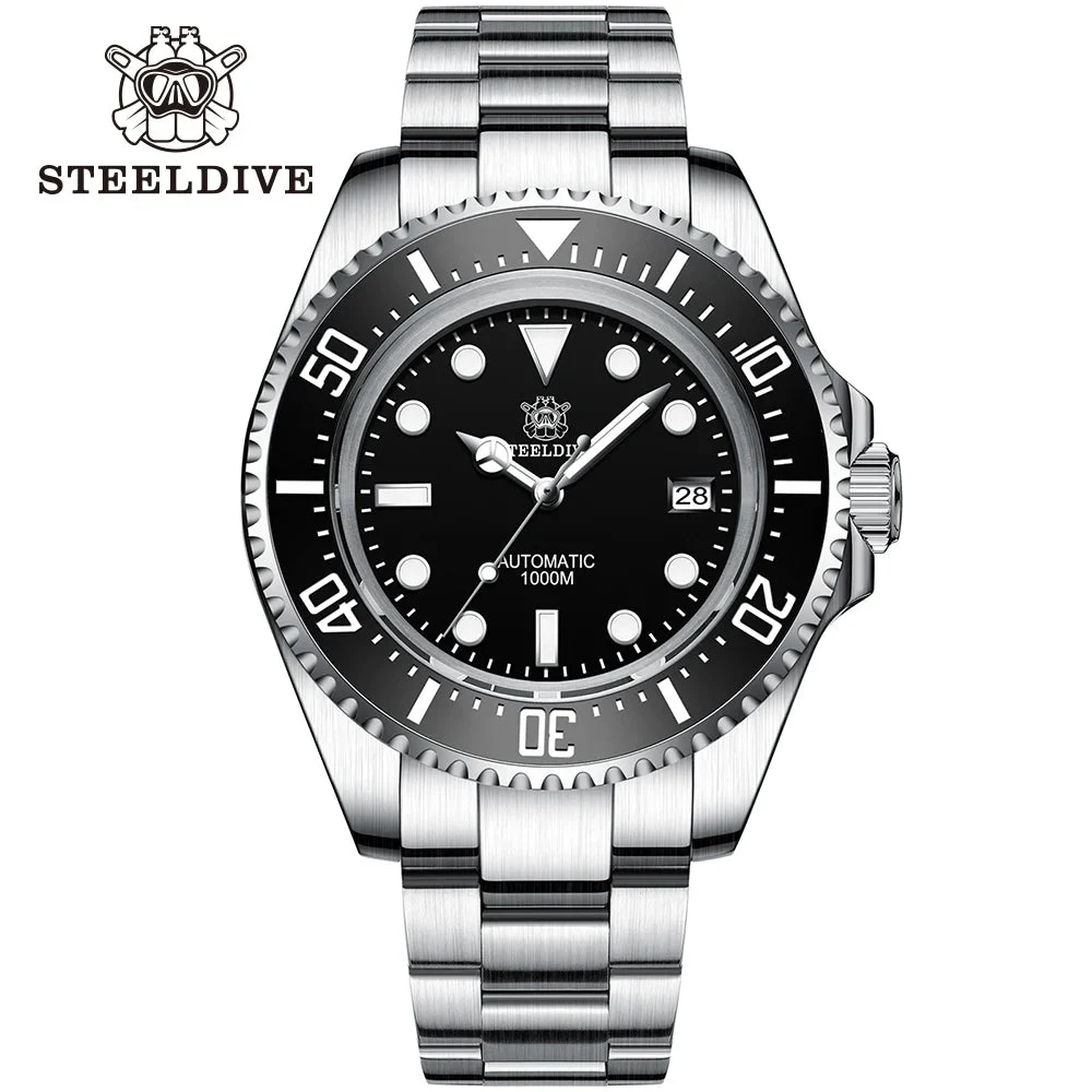 steeldive steeldive SD1964 WBST1079S 45 mm kol saati