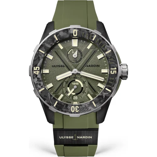 Ulysse Nardin Diver NET OPS 1183-170-8A/3A kol saati
