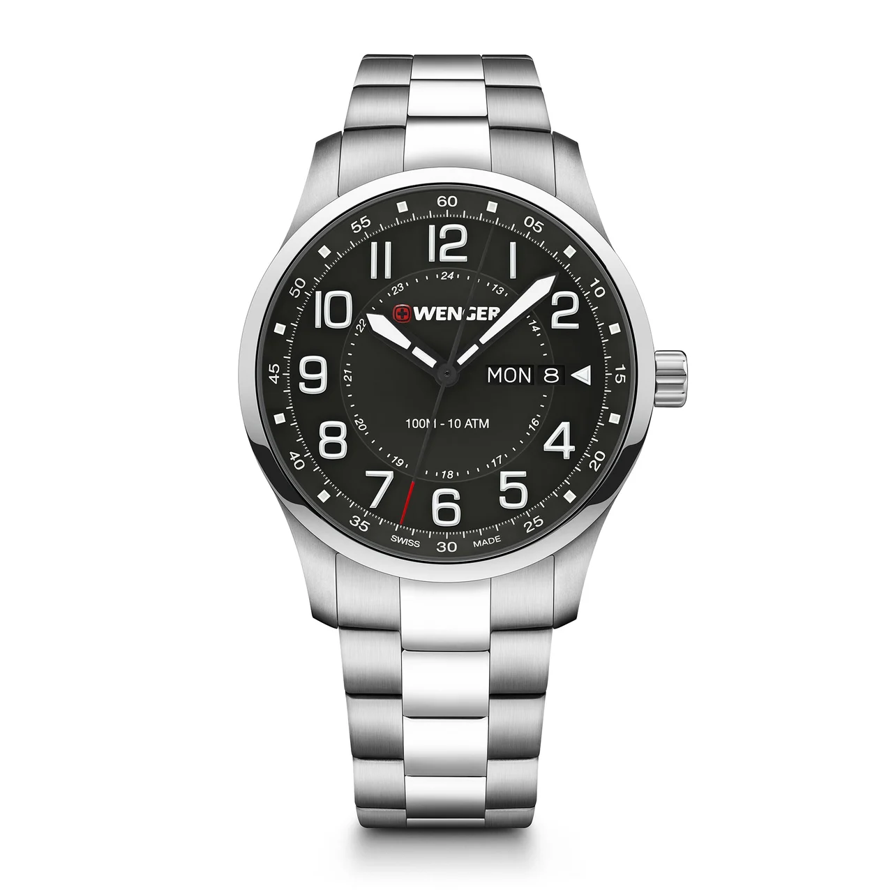 Wenger Attitude W01.1541.128 42 mm kol saati