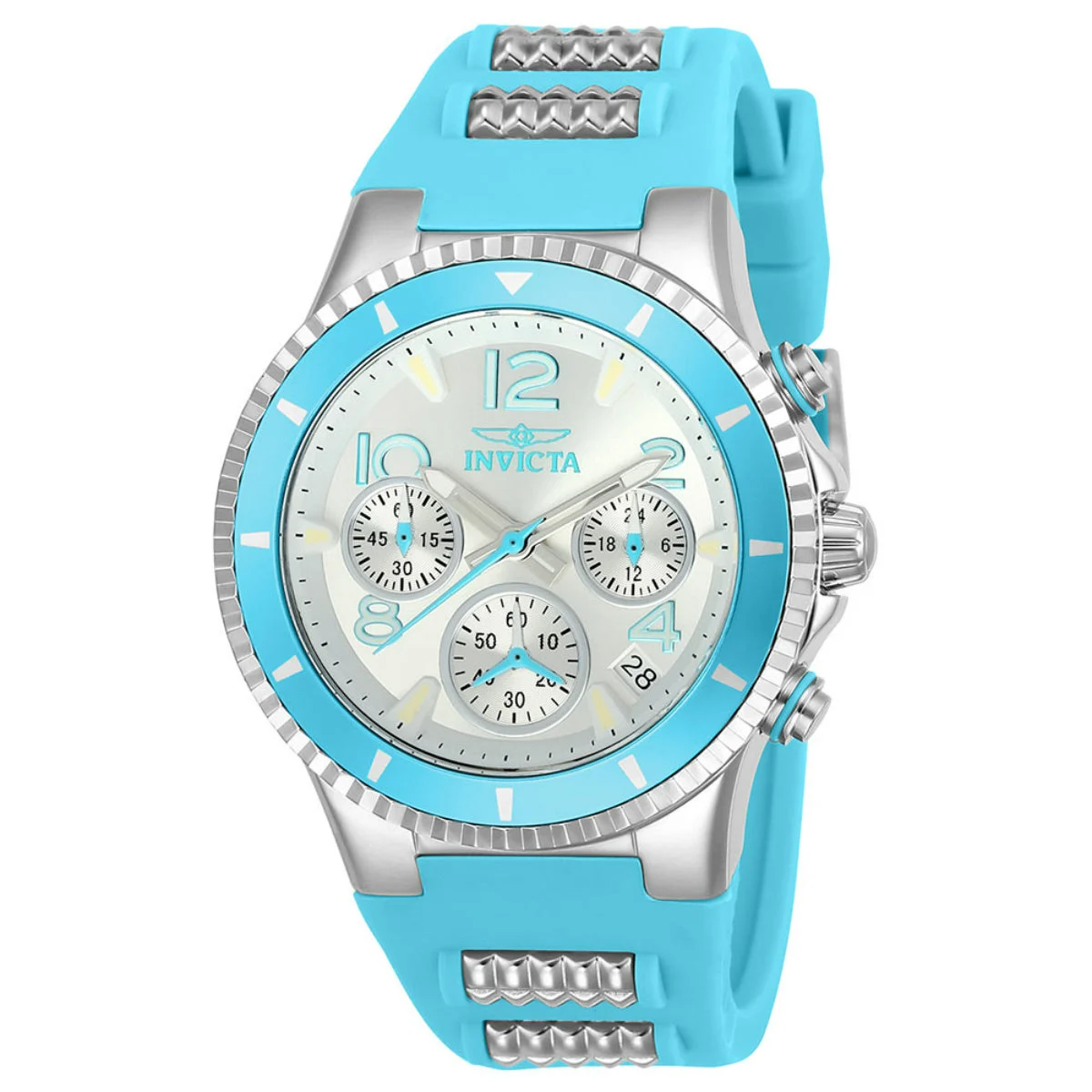 Invicta BLU Watch - 39mm, Steel, Blue (24191) 39 mm kol saati