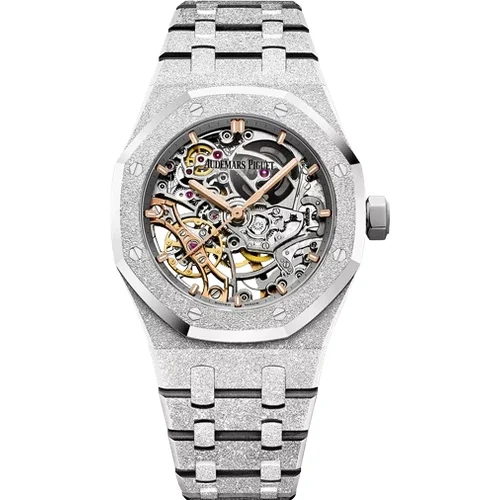Audemars Piguet Double Balance Wheel Openworked 15466BC.GG.1259BC.01 37 mm kol saati