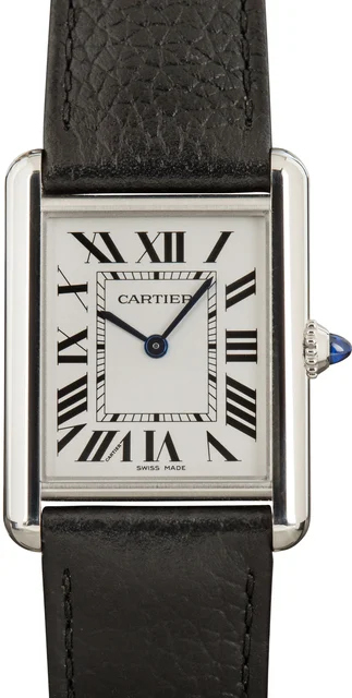 Cartier Tank Must SolarBeat Stainless Steel WSTA0120 kol saati