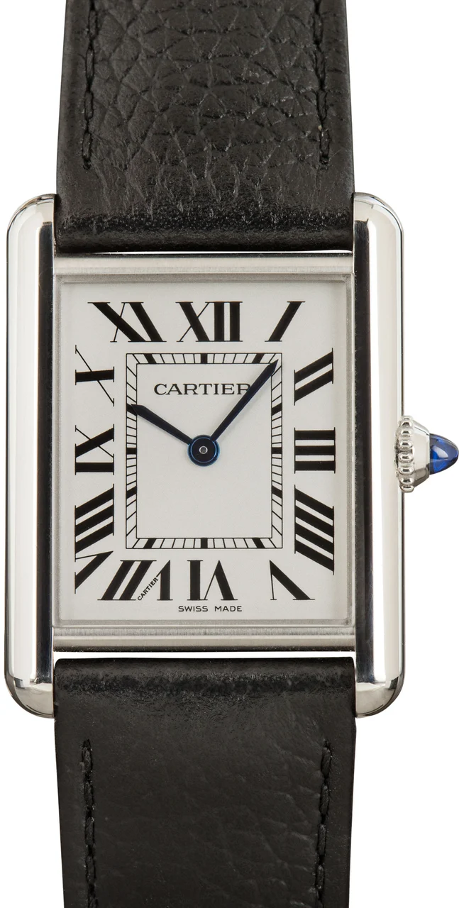 Cartier Tank Must SolarBeat Stainless Steel WSTA0120 34 mm kol saati