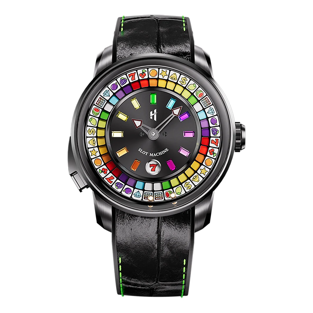 Lucky Harvey Lh.jpm.pvd 43 mm kol saati