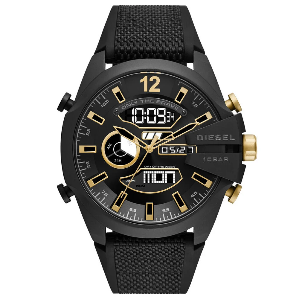 Diesel Mega Chief DZ4552 51 mm kol saati