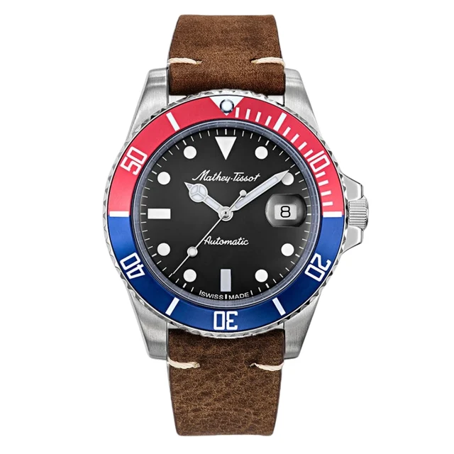 Mathey-Tissot Mathy Vintage H901ATLBU kol saati