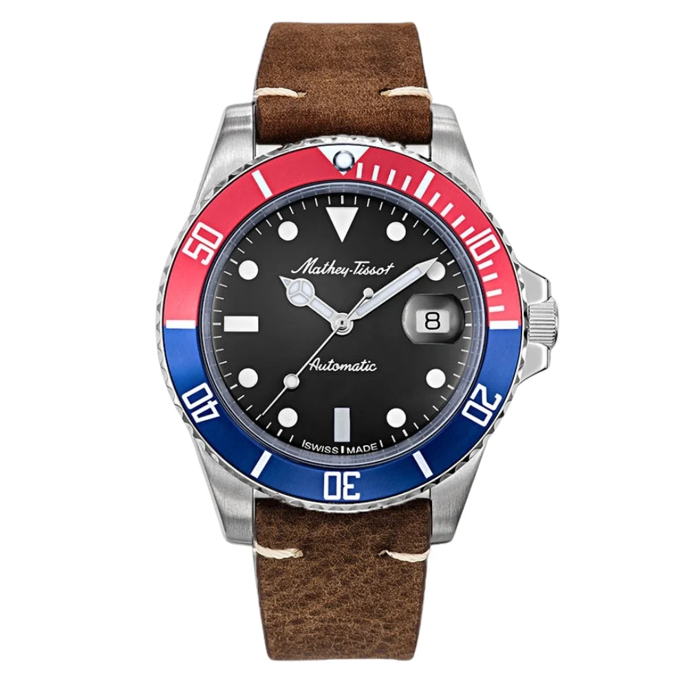 Mathey-Tissot Mathy Vintage H901ATLBU 42 mm kol saati