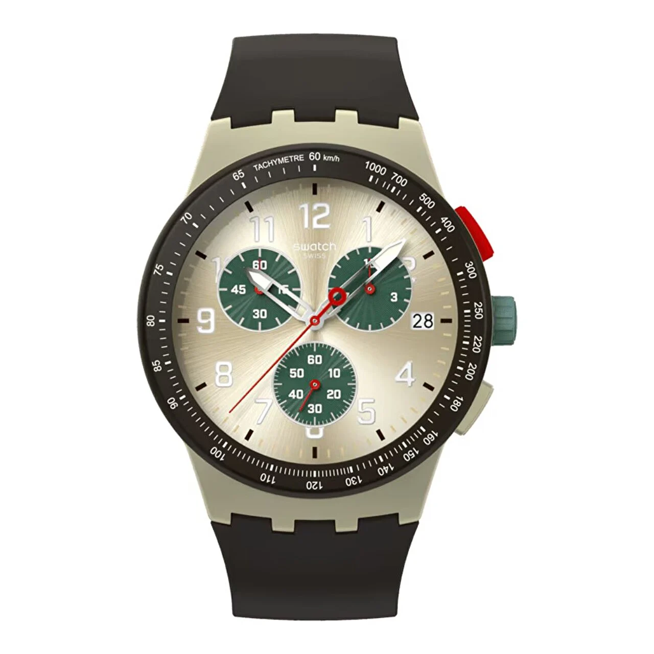 Swatch SUST402 42 mm kol saati