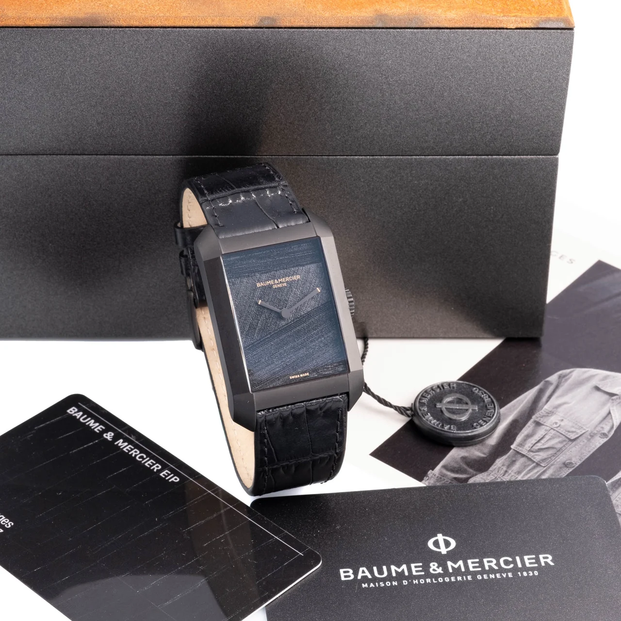 Baume & Mercier Switzerland MOA 10641 kol saati