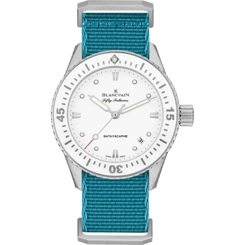 Blancpain Bathyscaphe 5100 1127 NATA 38 mm kol saati